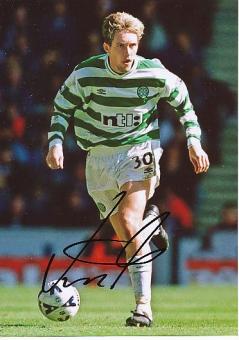Vidar Riseth  Celtic Glasgow  Fußball Autogramm Foto original signiert 