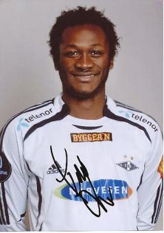 Youssouf Kone  Rosenborg BK Trondheim  Fußball Autogramm Foto original signiert 