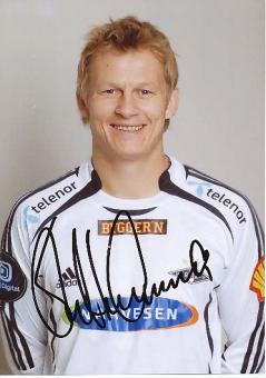 Steven Iversen  Rosenborg BK Trondheim  Fußball Autogramm Foto original signiert 
