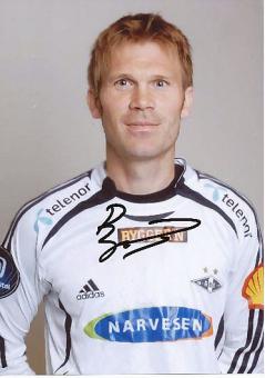Björn Kvarme  Rosenborg BK Trondheim  Fußball Autogramm Foto original signiert 