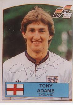 Tona Adams  England  EM 1988  Fußball Autogramm Foto original signiert 