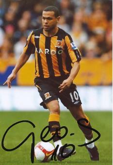 Geovanni  Hull City AFC  Fußball Autogramm Foto original signiert 