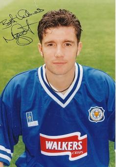 Matt Elliot  Leicester City  Fußball Autogramm Foto original signiert 