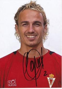 Stephane Pignol  Real Murcia  Fußball Autogramm Foto original signiert 