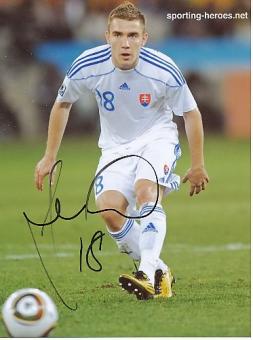 Erik Jendrisek  Slowakei  Fußball Autogramm Foto original signiert 
