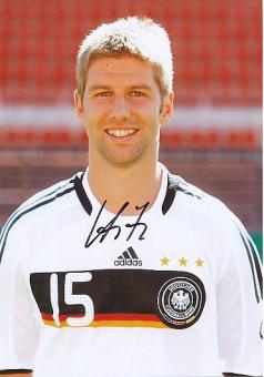 Thomas Hitzlsperger  DFB  Fußball Autogramm 13 x 18 cm  Foto original signiert 