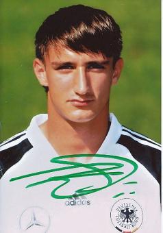 Mustafa Kucukovic  DFB  Fußball Autogramm  Foto original signiert 