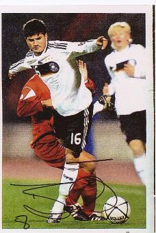 Baris Ozbek   DFB  Fußball Autogramm  Foto original signiert 
