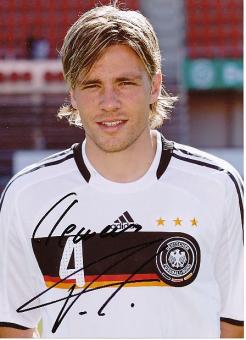 Clemens Fritz  DFB  Fußball Autogramm  15 x 21 cm  Foto original signiert 