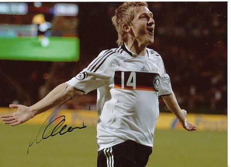 Marko Marin  DFB  Fußball Autogramm  15 x 21 cm  Foto original signiert 