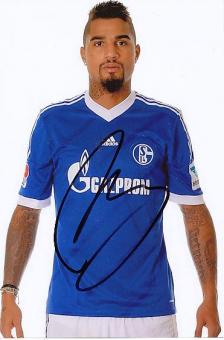Kevin Prince Boateng   FC Schalke 04  Fußball Autogramm 13 x 18 cm Foto original signiert 