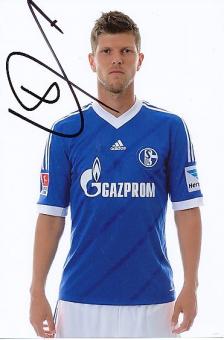 Jan Klaas Huntelaar   FC Schalke 04  Fußball Autogramm 13 x 18 cm Foto original signiert 