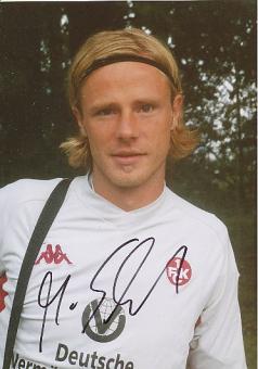 Marco Engelhardt  FC Kaiserslautern  Fußball Autogramm 13 x 18 cm Foto original signiert 