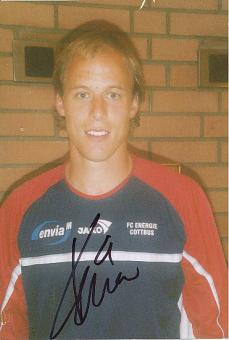 Kevin McKenna  FC Energie Cottbus  Fußball Autogramm 13 x 18 cm Foto original signiert 