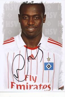 Macauley Chrisantus  Hamburger SV  Fußball Autogramm 13 x 18 cm Foto original signiert 