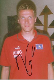 Benjamin Lauth  Hamburger SV  Fußball Autogramm 13 x 18 cm Foto original signiert 