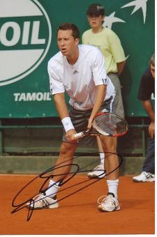 Philipp Kohlschreiber  Tennis  Autogramm 13 x 18 cm Foto original signiert 