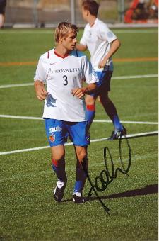 Ronny Hodel  FC Basel  Fußball Autogramm 13 x 18 cm  Foto original signiert 