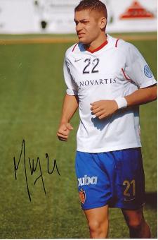 Francois Marque  FC Basel  Fußball Autogramm 13 x 18 cm  Foto original signiert 