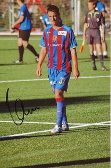 Reto Zanni  FC Basel  Fußball Autogramm 13 x 18 cm  Foto original signiert 