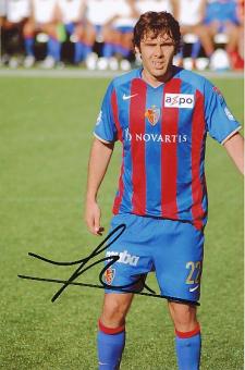 Ivan Ergic  FC Basel  Fußball Autogramm 13 x 18 cm  Foto original signiert 