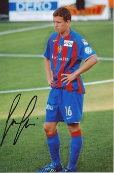 Fabian Frei  FC Basel  Fußball Autogramm 13 x 18 cm  Foto original signiert 