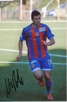 Orhan Mustafi  FC Basel  Fußball Autogramm 13 x 18 cm  Foto original signiert 