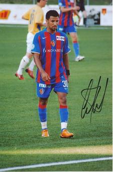 Carlitos   FC Basel  Fußball Autogramm 13 x 18 cm  Foto original signiert 