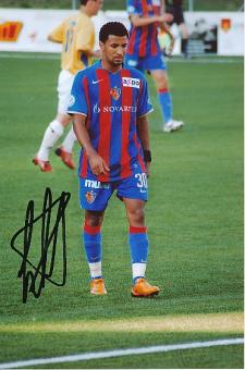 Carlitos   FC Basel  Fußball Autogramm 13 x 18 cm  Foto original signiert 