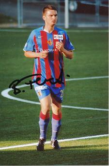 Beg Farati   FC Basel  Fußball Autogramm 13 x 18 cm  Foto original signiert 