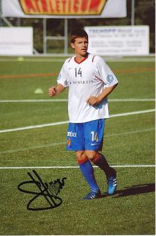 Valentin Stocker  FC Basel  Fußball Autogramm 13 x 18 cm  Foto original signiert 