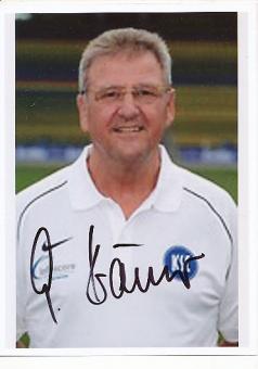 Krämer  Karlsruher SC   Fußball Autogramm 13 x 18 cm  Foto original signiert 