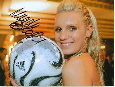 Magdalena Brzeska  Turnen  Autogramm Foto original signiert 