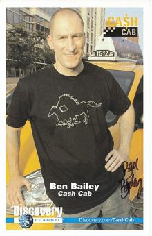 Ben Bailey  TV  Autogrammkarte original signiert 