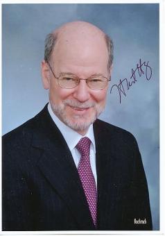 H.Robert Horvitz   Nobelpreisträger Physiologie  2002  Foto original signiert 