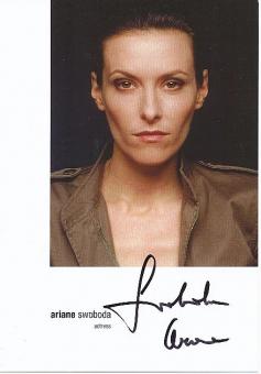 Ariane Swoboda  Film & TV  Autogrammkarte original signiert 