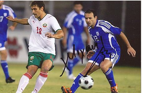 Michail Chrysis  Zypern  Fußball Autogramm Foto original signiert 