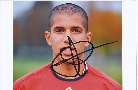 Sofiane Feghouli  Algerien  Fußball Autogramm Foto original signiert 