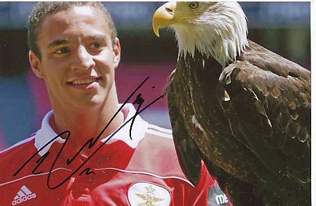 Moreno   Fußball Autogramm Foto original signiert 