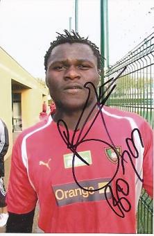 Boya   Fußball Autogramm Foto original signiert 