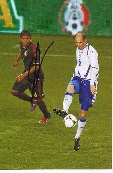 Elvir Rahimic  Bosnien  Fußball Autogramm Foto original signiert 