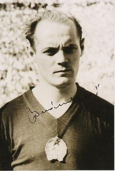 Jenö Buzansky † 2015  Ungarn  WM 1954  Fußball Autogramm Foto original signiert 