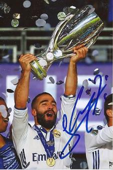 Dani Carvajal  Real Madrid  Fußball Autogramm Foto original signiert 