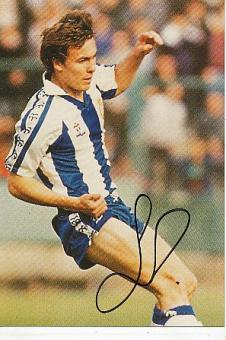 Javier Losada  Deportivo Espanyol  Fußball Autogramm Foto original signiert 