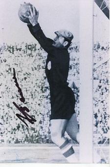 Vladimir Beara † 2014  Jugoslawien  WM 1950  Fußball Autogramm Foto original signiert 