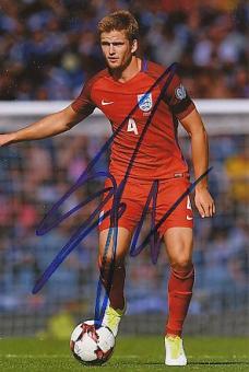 Eric Dier  England  Fußball Autogramm Foto original signiert 