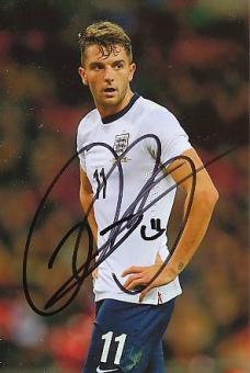 Jay Rodriguez  England  Fußball Autogramm Foto original signiert 