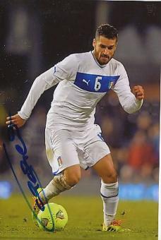 Antonio Candreva  Italien  Fußball Autogramm Foto original signiert 