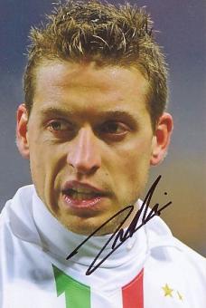 Emanuele Giaccherini  Italien  Fußball Autogramm Foto original signiert 