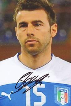 Andrea Barzagli  Italien  Fußball Autogramm Foto original signiert 